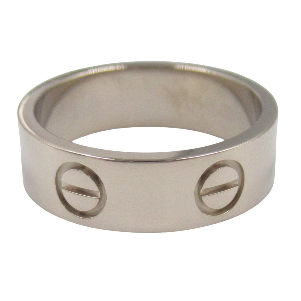 CARTIER Authentic 18k Silver Love Ring - Picture 3 of 7